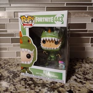 Rex Fornite 443 Pop! Games